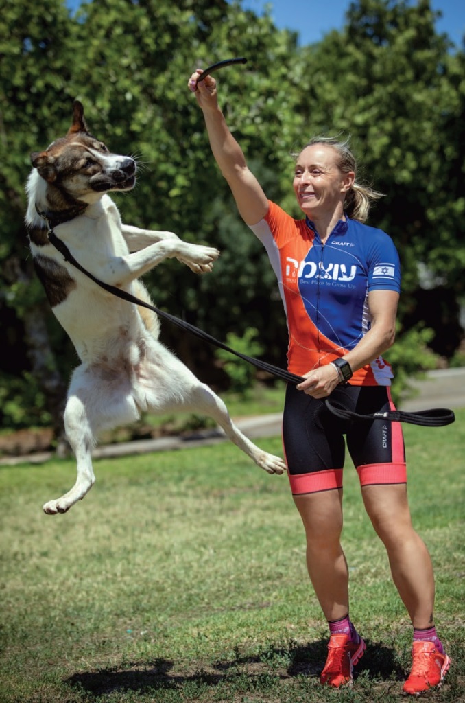 הכלב אוסקר ונינה פקרמן – אגודת צער בעלי חיים בישראל