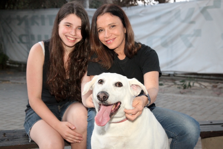 שלי יחימוביץ' - אגודת צער בעלי חיים בישראל