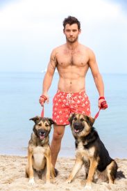 ג'אז וליילה - כלבים לאימוץ - דין מירושניקוב מעודד אימוץ כלבים - אגודת צער בעלי חיים בישראל